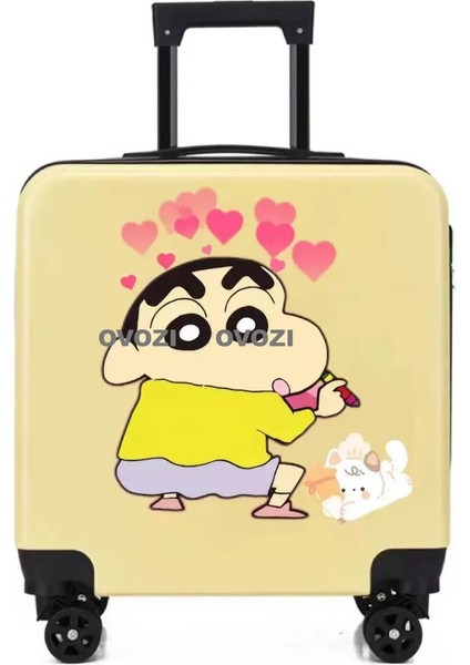 Ovozı 45*39*23CM Çocuk Kombinasyon Bagajı Seyahat Bagajı (Yurt Dışından)