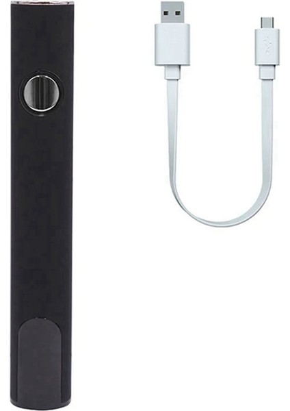 510 Arayüz Pil Lehimleme Demir Taşınabilir Hızlı Isıtma Kaynak Onarım Aracı Kablosuz Şarj Edinme Demir Siyah (Yurt Dışından)