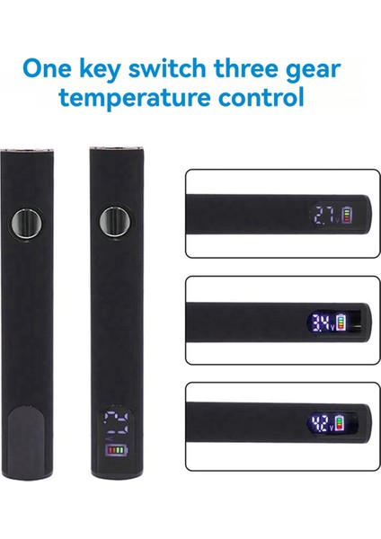510 Arayüz Pil Lehimleme Demir Taşınabilir Hızlı Isıtma Kaynak Onarım Aracı Kablosuz Şarj Edinme Demir Siyah (Yurt Dışından) modelleri