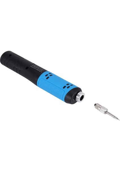 Kablosuz USB Lehimleme Demir Seti Ayarlanabilir Sıcaklık Onarım Kaynak Aracı Profesyonel Dijital Ekran Kaynak Aracı (Yurt Dışından)