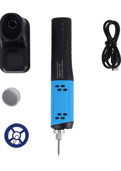 Kablosuz USB Lehimleme Demir Seti Ayarlanabilir Sıcaklık Onarım Kaynak Aracı Profesyonel Dijital Ekran Kaynak Aracı (Yurt Dışından) fiyatları