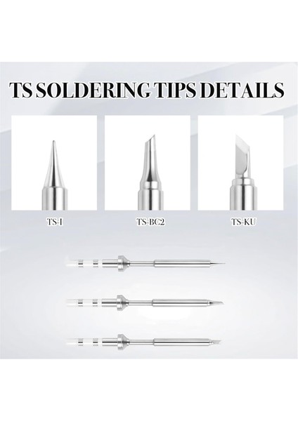 Pinecil TS100 Için Mini Taşınabilir Mikro Tipi Lehim Istasyonu Aracı (Yurt Dışından) modelleri