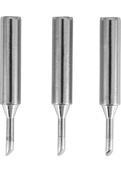 3pcs 900M-T-2C 60W 2mm Genişlik Eğim Lehim Ucu Ucu 43 x 6mm (Yurt Dışından)