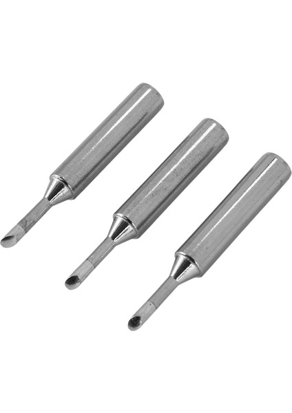 3pcs 900M-T-2C 60W 2mm Genişlik Eğim Lehim Ucu Ucu 43 x 6mm (Yurt Dışından) fiyatları