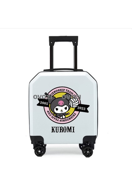 Ovozı 39*35*23CM Çocuk Kombinasyon Bagajı Seyahat Bagajı (Yurt Dışından)