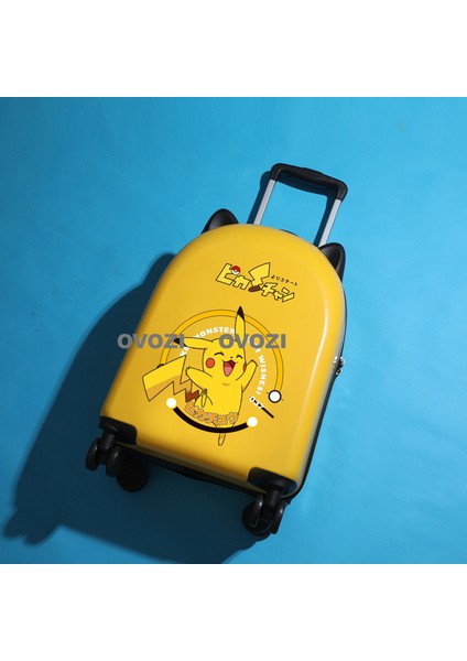 Ovozı 52*35*23CM Çocuk Kombinasyon Bagajı Seyahat Bagajı (Yurt Dışından)