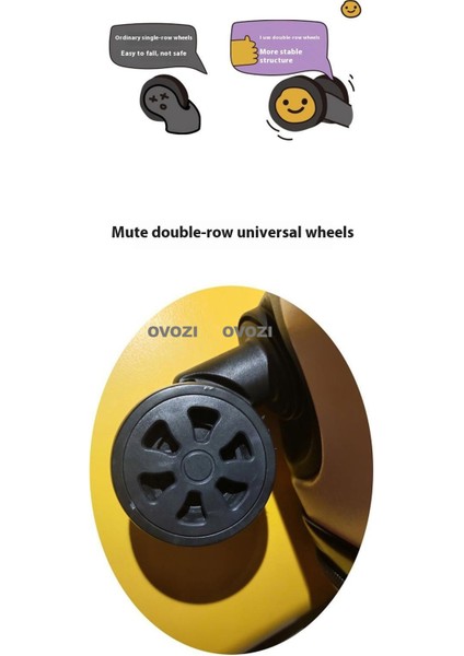 Ovozı 52*35*23CM Çocuk Kombinasyon Bagajı Seyahat Bagajı (Yurt Dışından) modelleri