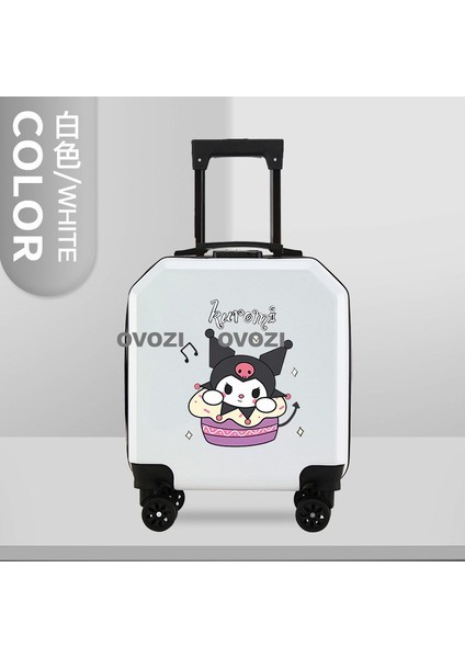 Ovozı 39*35*23CM Çocuk Kombinasyon Bagajı Seyahat Bagajı (Yurt Dışından)