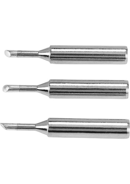3pcs 900M-T-2C 60W 2mm Genişlik Eğim Lehim Ucu Ucu 43 x 6mm (Yurt Dışından) modelleri