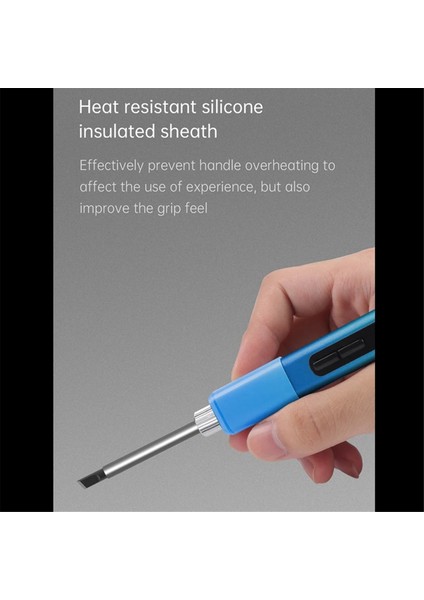 RGS65 GD300 Elektrikli Lehimleme Demir Pd 65W Taşınabilir Onarım Kaynak Aracı Lehim Yeniden Yeniden Işleme Istasyonu Lehim Demir Uçları (Yurt Dışından)