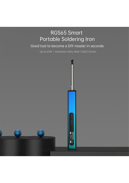 RGS65 GD300 Elektrikli Lehimleme Demir Pd 65W Taşınabilir Onarım Kaynak Aracı Lehim Yeniden Yeniden Işleme Istasyonu Lehim Demir Uçları (Yurt Dışından) indirimleri