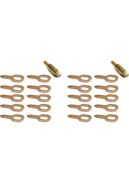 2set Düz Çekme Halkaları Padleri Chuck Saplama Kaynak Nokta Kaynak Kiti Slayt Slayt Çekiç Döküm Çekme Mucize Sistemi (Yurt Dışından)