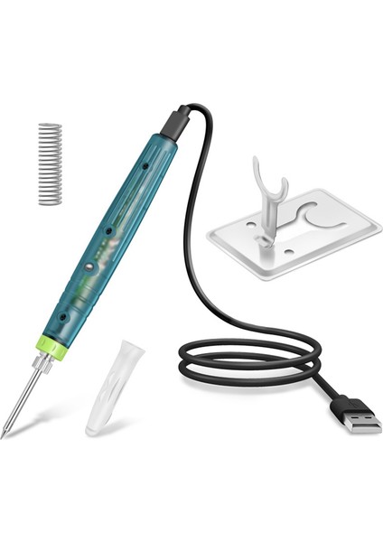 USB Elektrikli Lehimleme Demir 5V Düşük Voltajlı Elektrikli Havalı Demir Takım Aracı (Yurt Dışından)