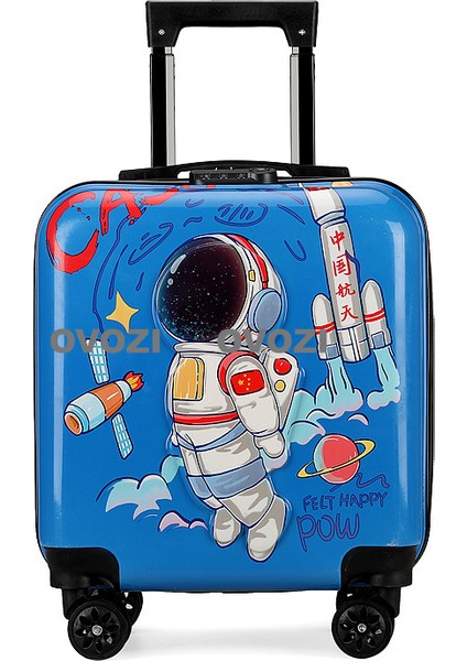 Ovozı 36*34*23CM Çocuk Kombinasyon Bagajı Seyahat Bagajı (Yurt Dışından)