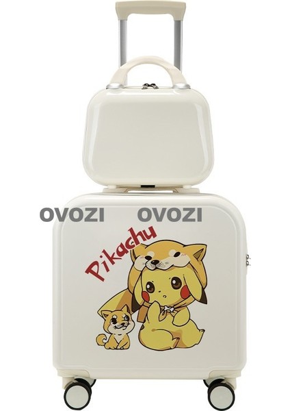 Ovozı 43*41*23CM Karikatür Çocuk Kod Arabası Çantası Seyahat Arabası Çantası (Yurt Dışından)