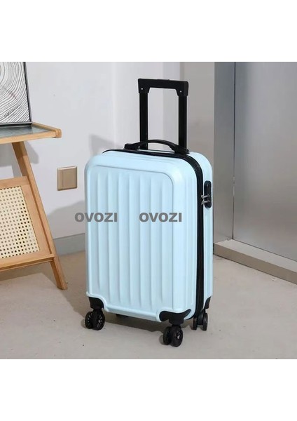 Ovozı 55*34*22CM 45L Evrensel Tekerlekli Taşınabilir Bavul (Yurt Dışından)