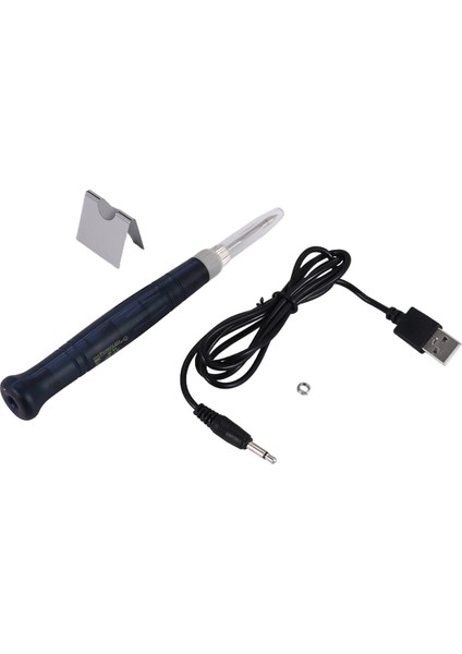 5V USB Lehimleme Demir Profesyonel Elektrikli Isıtma Araçları Gösterge Işık Halkı Kaynak Bga Onarım (Yurt Dışından)