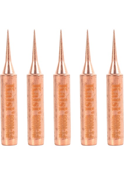 5x Kaisi Oksijensiz Bakır Lehimleme Demir Ucu 900M-T-I Lehim Istasyonu Için Araçlar Demir Uçları (Yurt Dışından)