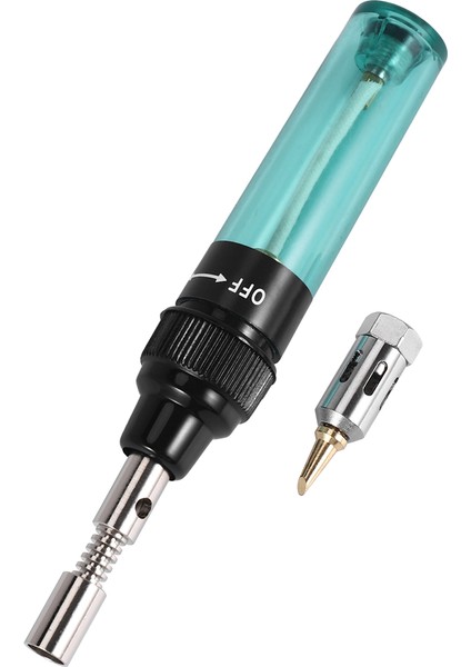 Kablosuz Lehimleme Demir MT-100 Bütan Gaz Havalandırma Demir Kalem (Yeşil) (Yurt Dışından)