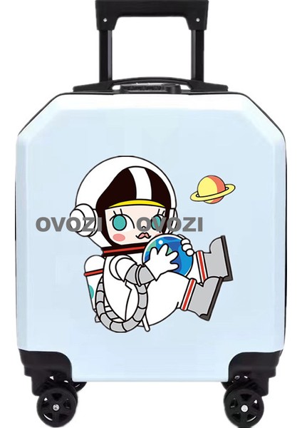 Ovozı 39*35*23CM Çocuk Kombinasyon Bagajı Seyahat Bagajı (Yurt Dışından)