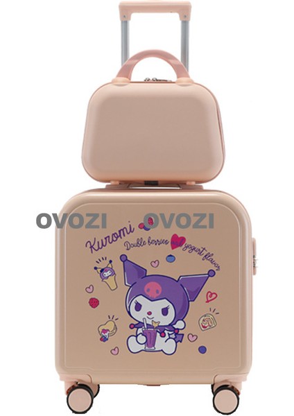 Ovozı 43*41*23CM Karikatür Çocuk Kod Arabası Çantası Seyahat Arabası Çantası (Yurt Dışından)