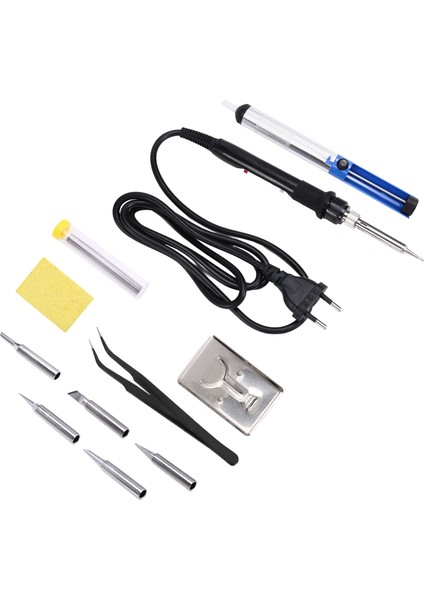 80W Dijital Lehimleme Demir Kiti LCD Ekran Demir Uçları ile Ayarlanabilir Kaynak Lehim Tenekesi Onarım Araçları Ab Fişi (Yurt Dışından) fırsatları