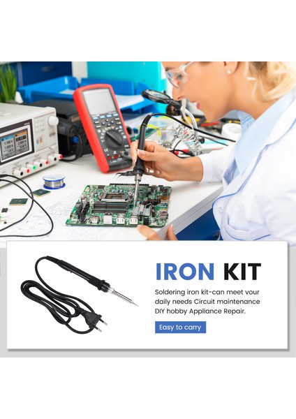 80W Dijital Lehimleme Demir Kiti LCD Ekran Demir Uçları ile Ayarlanabilir Kaynak Lehim Tenekesi Onarım Araçları Ab Fişi (Yurt Dışından) indirimleri