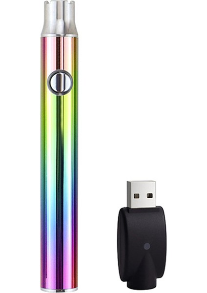 510 Iplik Havalandırma Demir Kitleri 3 Dişli Ayarlanabilir Voltajlar 350MAH Pil Sepet Kalemi USB Adaptör Kaynak Aracı Kitleri (Yurt Dışından)