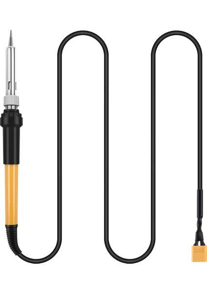 Taşınabilir Lehimleme Demiri - XT60 Konektörü - 3s 12V Lıpo Pil ile Kullanın - Dronlar Rc Ekipmanı Için Mükemmel Onarımı (Yurt Dışından)