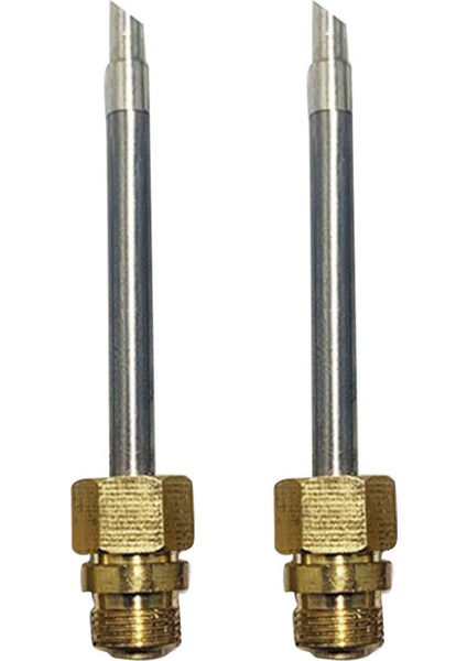 2x 510 Arayüz Havalandırma Demir Uç Mini Taşınabilir USB Lehimleme Demir Ucu Kaynak Yeniden Işlem Aksesuarları At Nalı (Yurt Dışından)