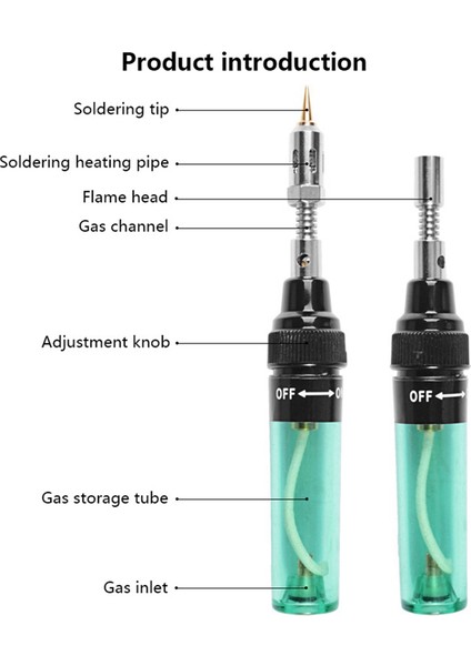 Gaz Lehimleme Demir Seti MT-100 Pnömatik Lo Iron 3-1-1 Kalı Çok Fonksiyonlu Gaz Lehimleme Demir (Yurt Dışından) fiyatları