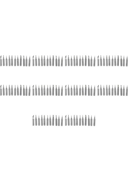 110 Parça Hakko Lehim Istasyonu Aracı Için 900M-T Hafter Tona Ipucuları 900M-T 900M 936 937 907 (Yurt Dışından)
