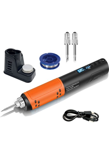 Dijital Ekran USB Kablosuz Havuz Kiti Taşınabilir Lehim Kalemi USB USB Şarj Edilebilir Kaynak Aracı (Yurt Dışından)