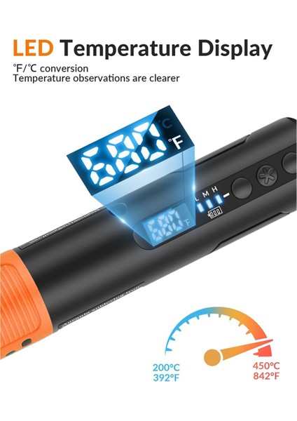 Dijital Ekran USB Kablosuz Havuz Kiti Taşınabilir Lehim Kalemi USB USB Şarj Edilebilir Kaynak Aracı (Yurt Dışından) modelleri