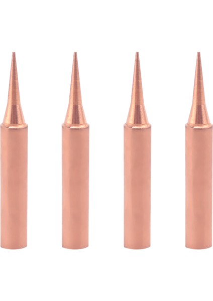 936 Lehimleme Demir Uç Saf Bakır 900M Lehimleme Uç Seti 16PCS (Yurt Dışından)