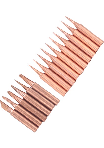 936 Lehimleme Demir Uç Saf Bakır 900M Lehimleme Uç Seti 16PCS (Yurt Dışından) fırsatları