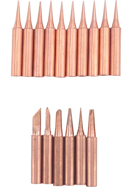 936 Lehimleme Demir Uç Saf Bakır 900M Lehimleme Uç Seti 16PCS (Yurt Dışından) indirimleri