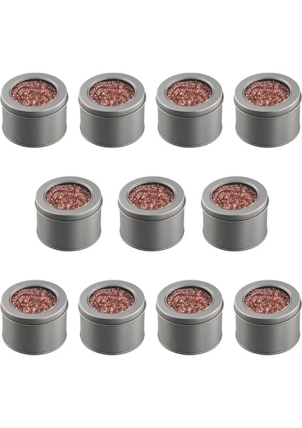 10X Lehimleme Uç Temizleyicileri Desoldering Temizleme Topu Kaynak Havalandırma Demir Kafes Filtresi Metal Kuşkusuz Kutu Kutu (Yurt Dışından) fiyatları