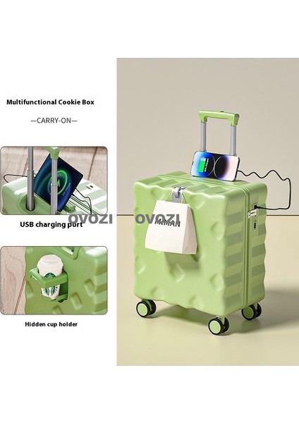 Ovozı 46*40*23CM Çocuk Kombinasyon Bagajı Seyahat Bagajı (Yurt Dışından)