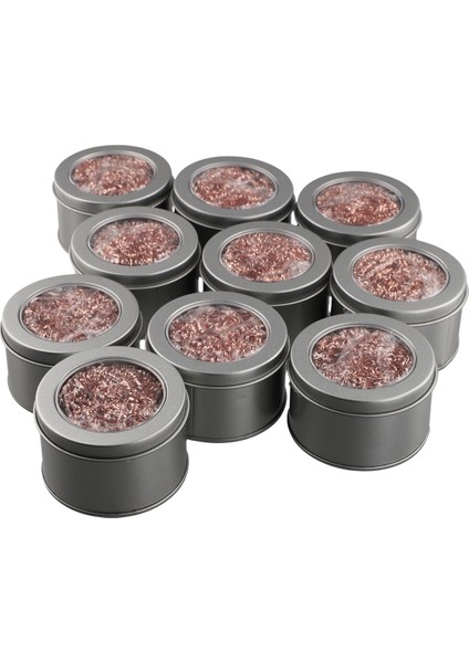 10X Lehimleme Uç Temizleyicileri Desoldering Temizleme Topu Kaynak Havalandırma Demir Kafes Filtresi Metal Kuşkusuz Kutu Kutu (Yurt Dışından) modelleri