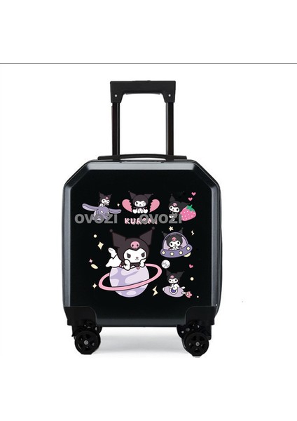 Ovozı 39*35*23CM Çocuk Kombinasyon Bagajı Seyahat Bagajı (Yurt Dışından)