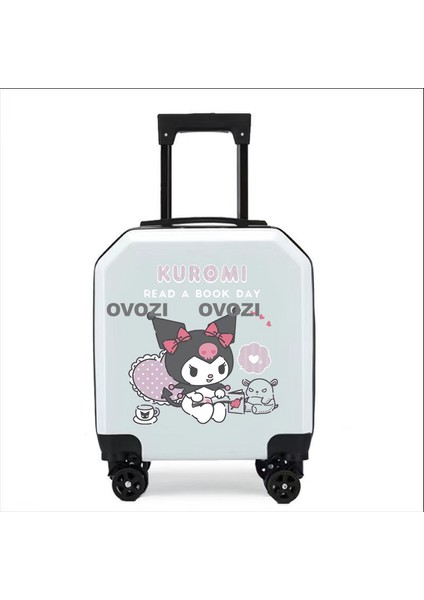 Ovozı 39*35*23CM Çocuk Kombinasyon Bagajı Seyahat Bagajı (Yurt Dışından)