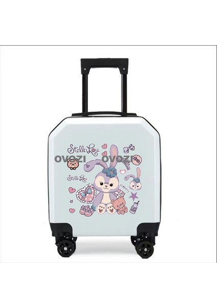Ovozı 39*35*23CM Çocuk Kombinasyon Bagajı Seyahat Bagajı (Yurt Dışından)