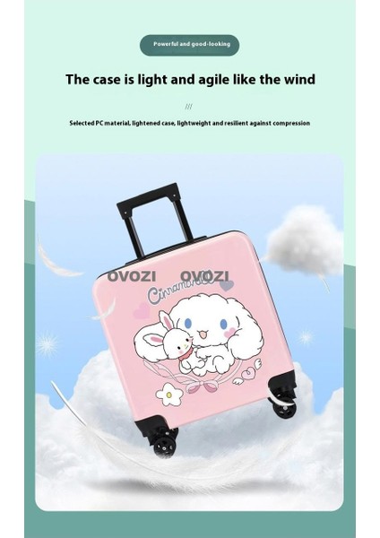 Ovozı 39*35*23CM Çocuk Kombinasyon Bagajı Seyahat Bagajı (Yurt Dışından) modelleri