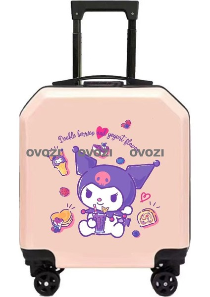 Ovozı 39*35*23CM Çocuk Kombinasyon Bagajı Seyahat Bagajı (Yurt Dışından)