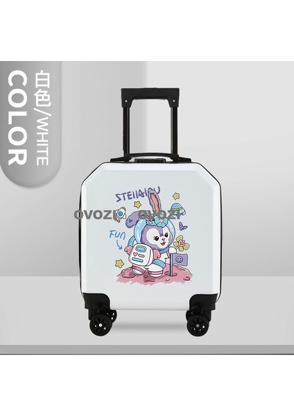 Ovozı 39*35*23CM Çocuk Kombinasyon Bagajı Seyahat Bagajı (Yurt Dışından)