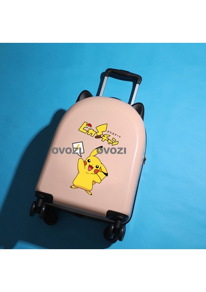 Ovozı 52*35*23CM Çocuk Kombinasyon Bagajı Seyahat Bagajı (Yurt Dışından)