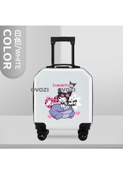 Ovozı 39*35*23CM Çocuk Kombinasyon Bagajı Seyahat Bagajı (Yurt Dışından)