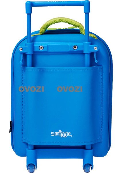 Ovozı 44*28*20CM Avustralya Smiggle Sevimli Karikatür Çocuk Bagaj Öğrenci Arabası Çantası Omuz Askısı Olmadan Okul Çantası Olarak Kullanılabilir (Yurt Dışından) modelleri