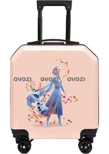 Ovozı 39*35*23CM Çocuk Kombinasyon Bagajı Seyahat Bagajı (Yurt Dışından)